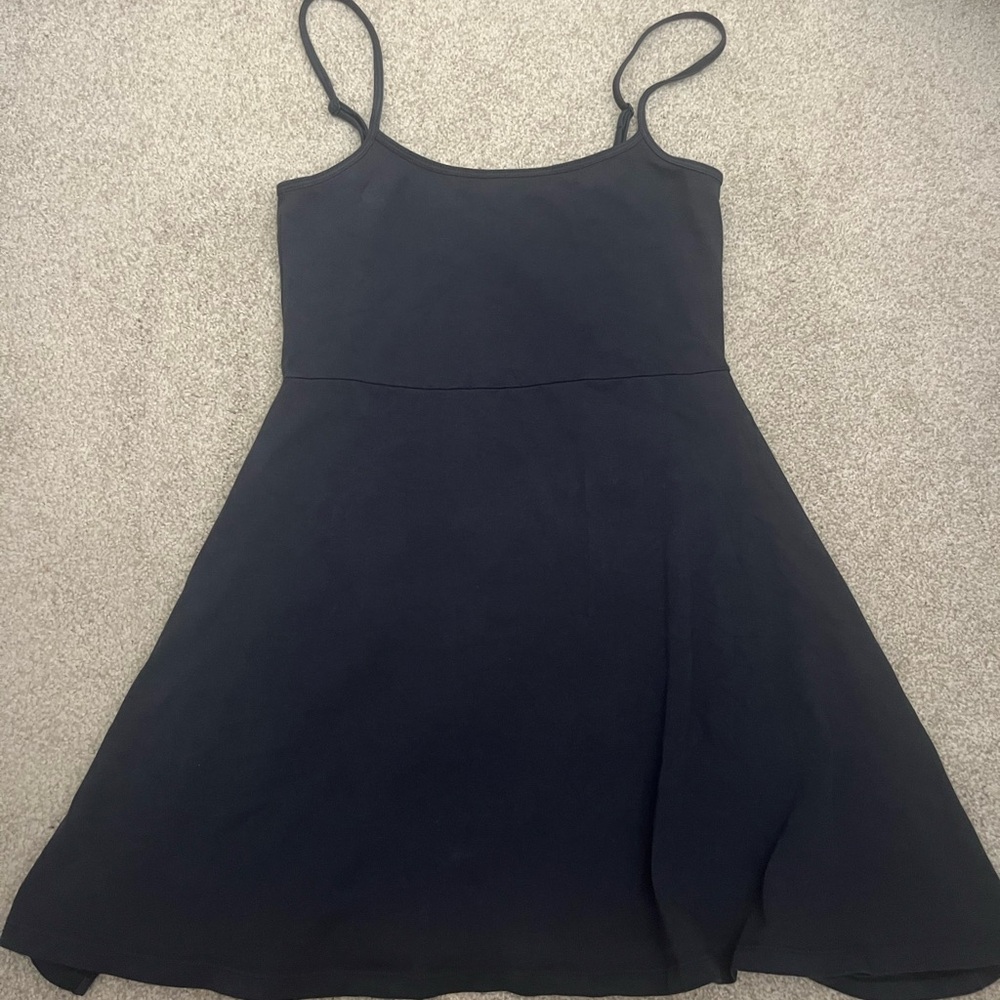 Brandy Melville Navy Spaghetti Strap Top